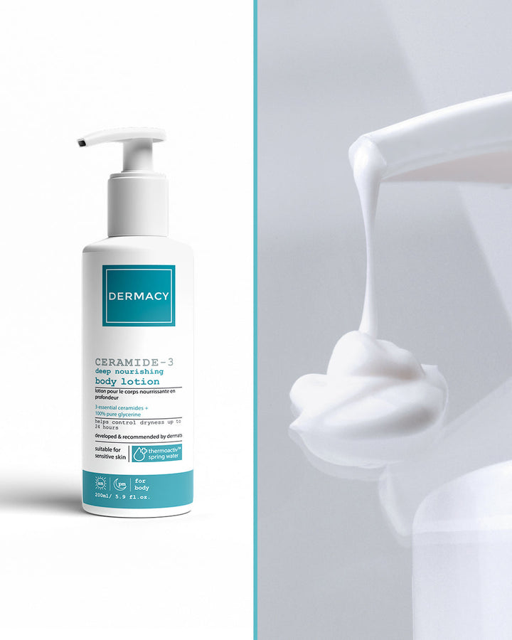 DERMACY ceramide-3 deep nourishing body lotion 200ml