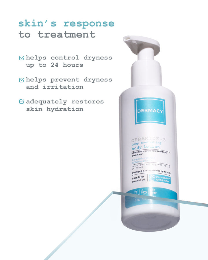 DERMACY ceramide-3 deep nourishing body lotion 200ml