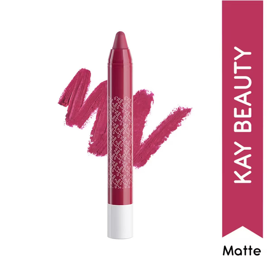 Kay Beauty Matteinee Lip Crayon Lipstick