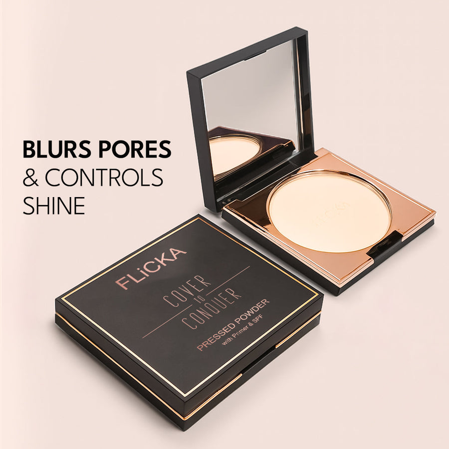Flicka Cover To Conquer Compact