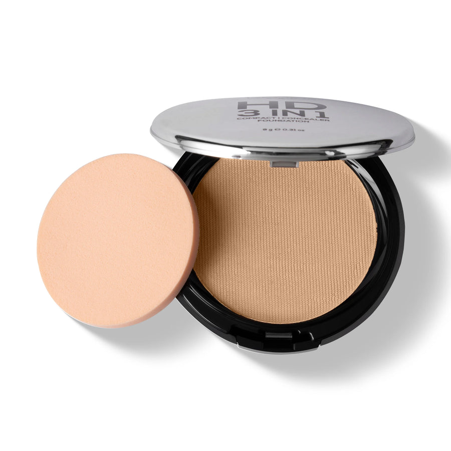 Renee Cosmetics Pro HD 3-IN-1 Compact - 9gm