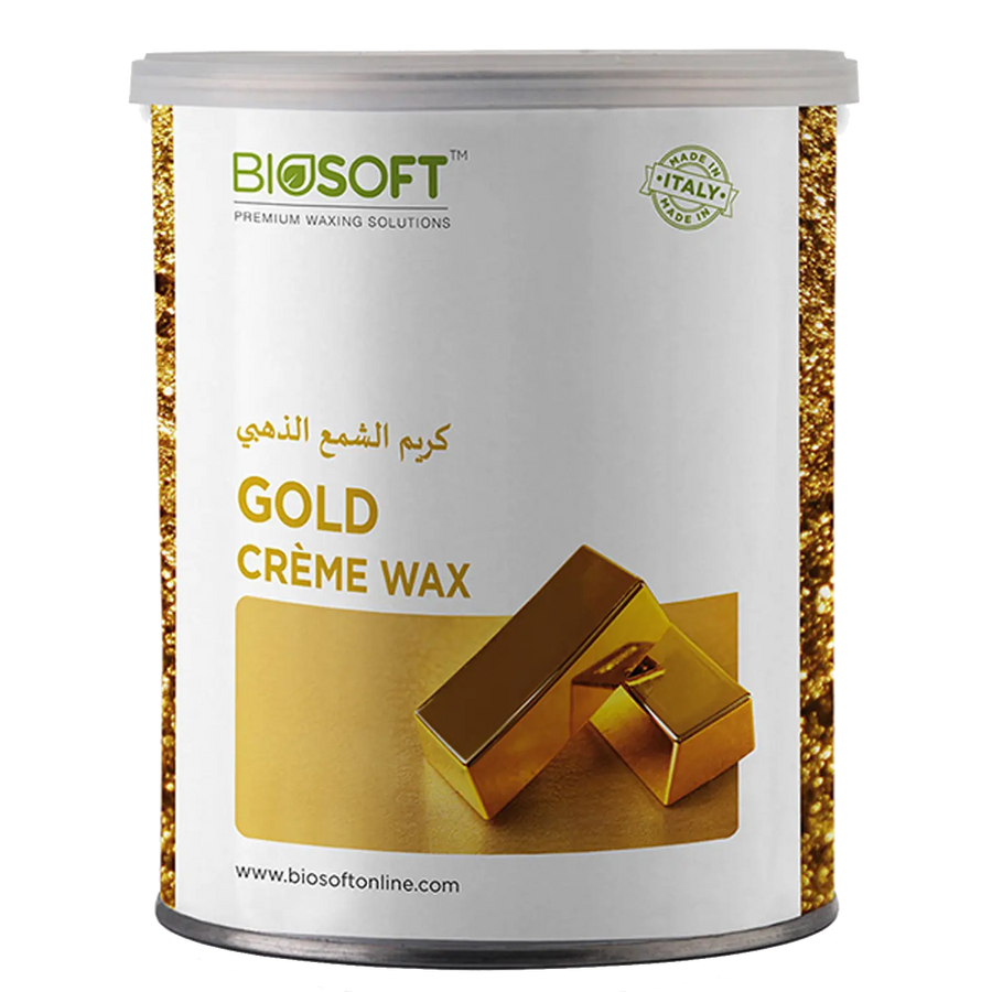 Biosoft Gold Cream Wax Liposoluble Wax