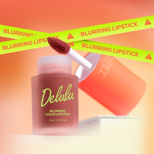 RENEE Delulu Blurring Matte Liquid Lipstick, 4ml