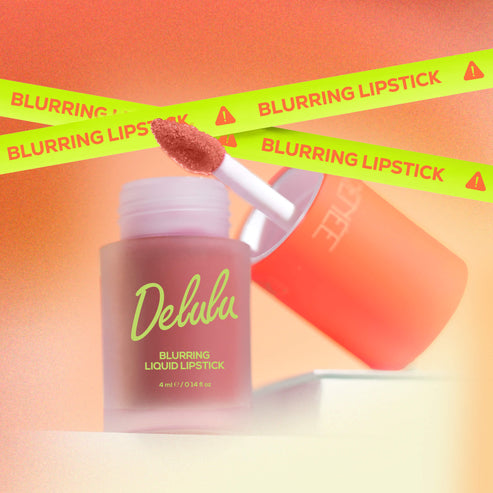 RENEE Delulu Blurring Matte Liquid Lipstick, 4ml