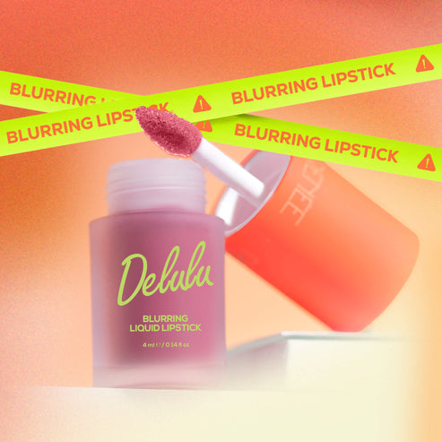 RENEE Delulu Blurring Matte Liquid Lipstick, 4ml
