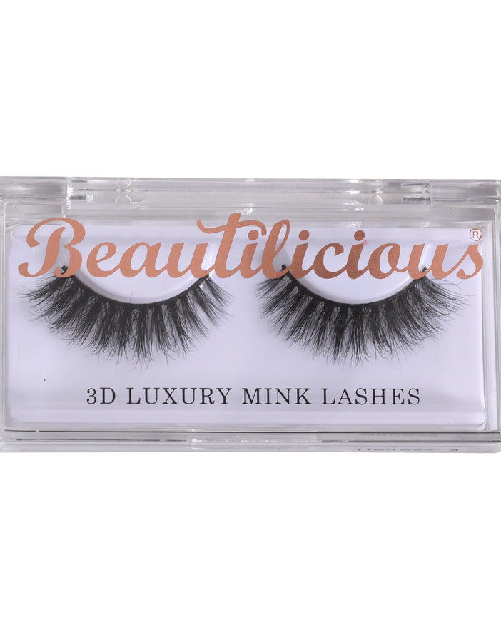 Beautilicious- Mink Lashes
