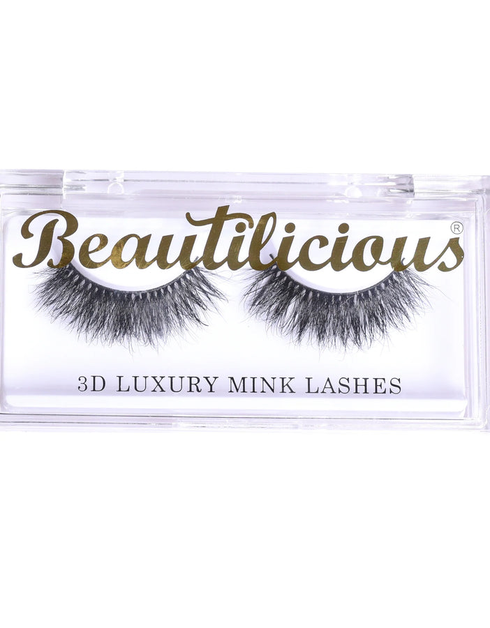 Beautilicious- Mink Lashes