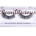 Beautilicious- Mink Lashes