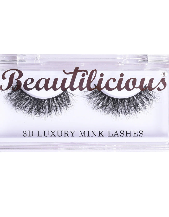 Beautilicious- Mink Lashes