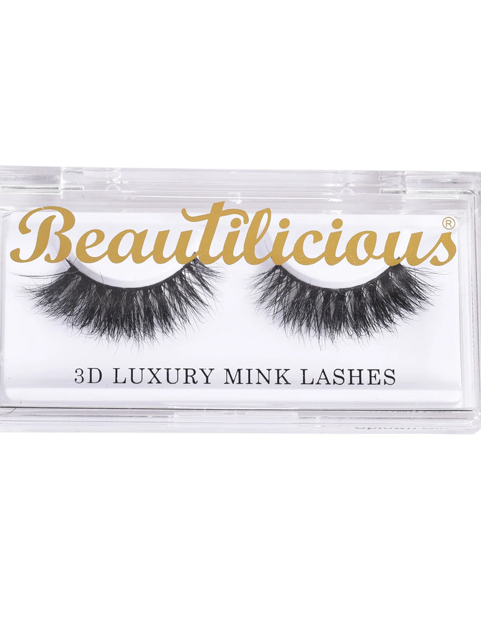 Beautilicious- Mink Lashes
