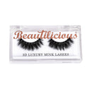 Beautilicious- Mink Lashes