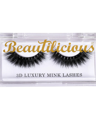 Beautilicious- Mink Lashes