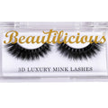 Beautilicious- Mink Lashes