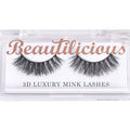 Beautilicious- Mink Lashes