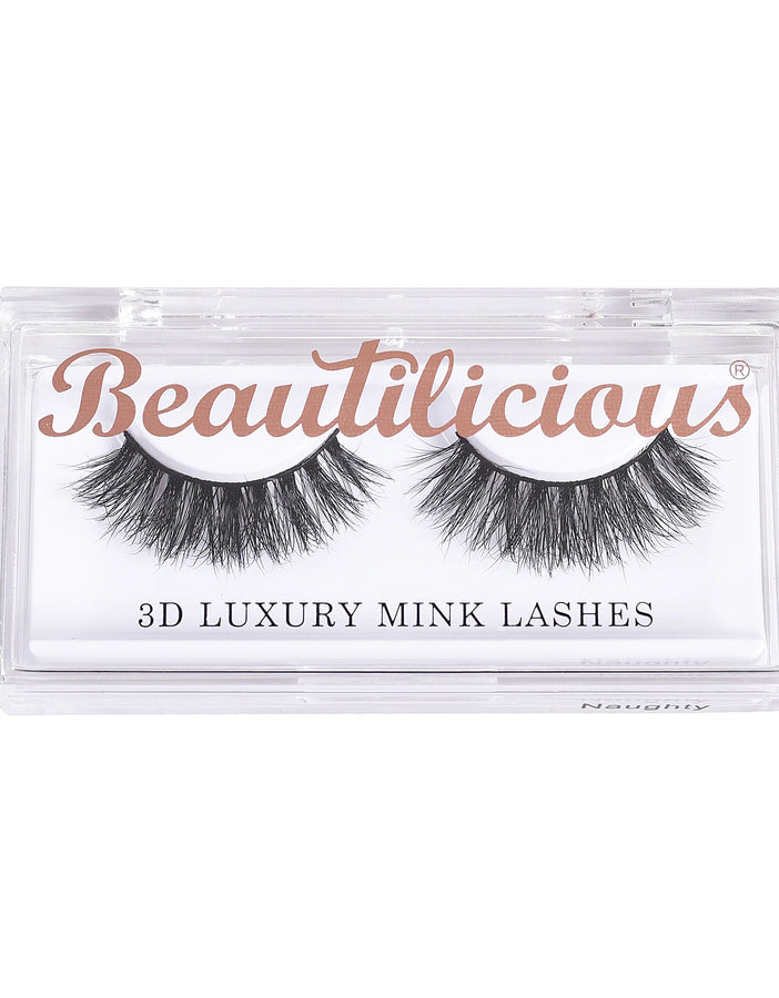 Beautilicious- Mink Lashes
