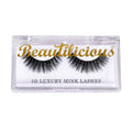 Beautilicious- Mink Lashes