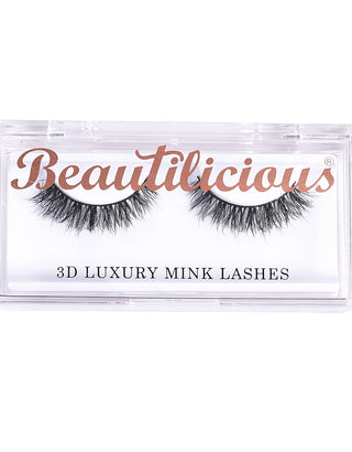 Beautilicious- Mink Lashes