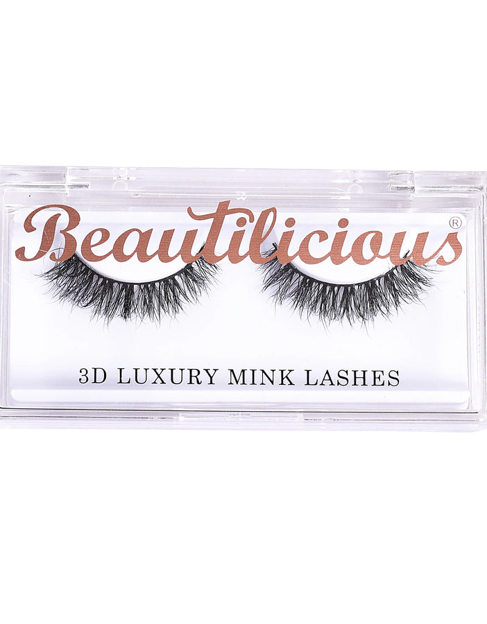 Beautilicious- Mink Lashes