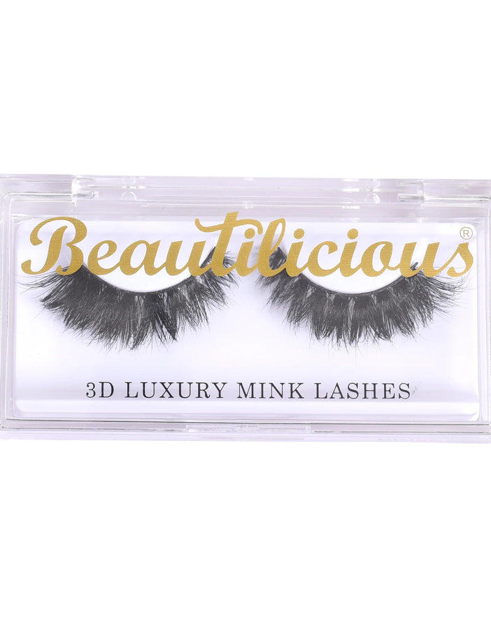 Beautilicious- Mink Lashes
