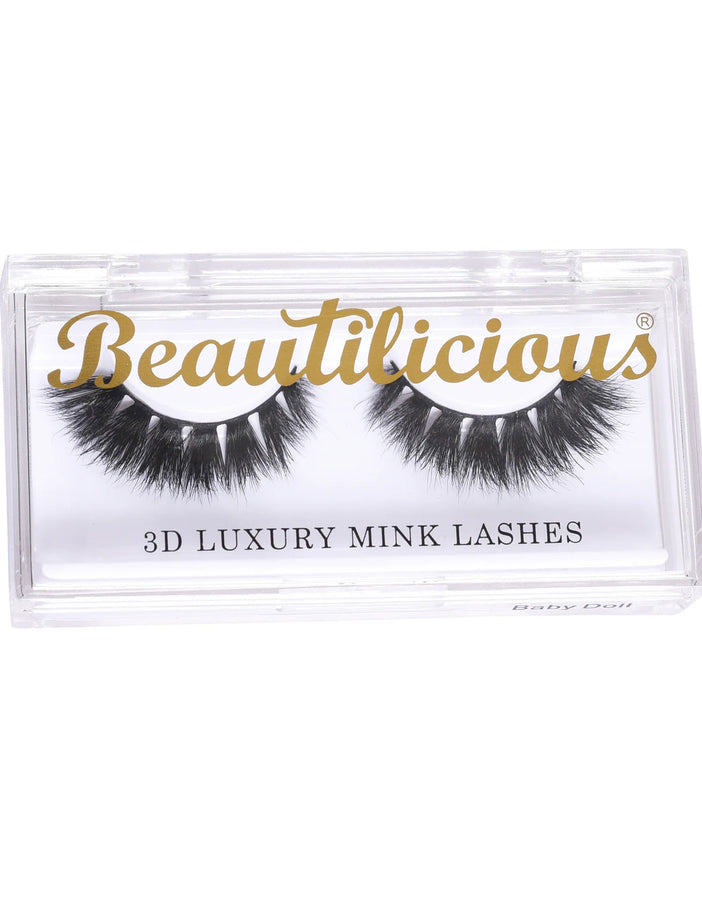 Beautilicious- Mink Lashes