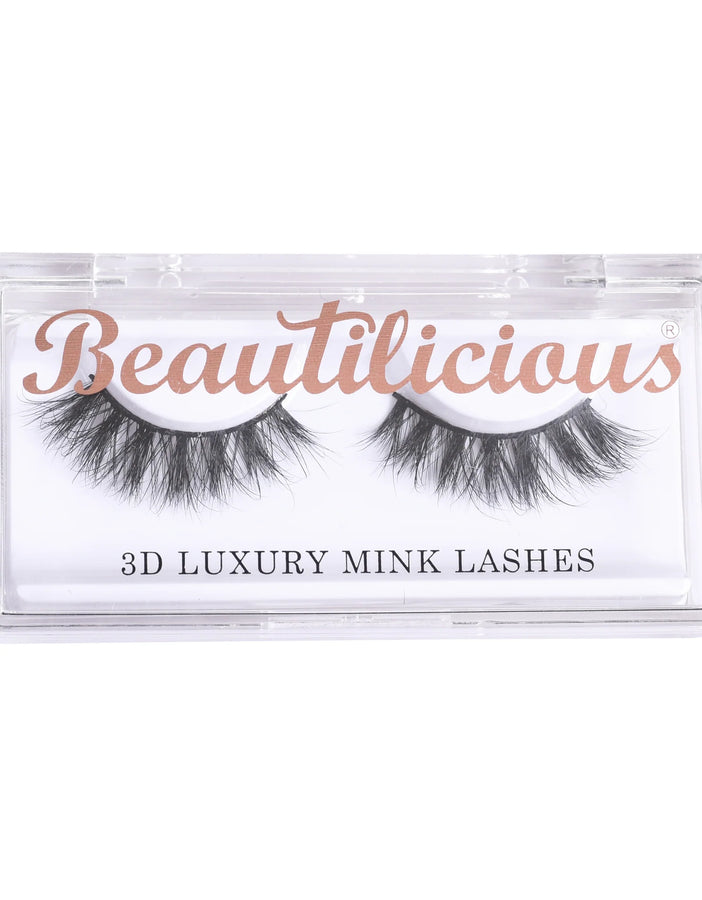 Beautilicious- Mink Lashes