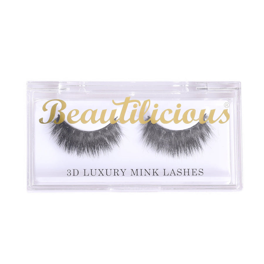 Beautilicious- Mink Lashes
