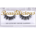 Beautilicious- Mink Lashes