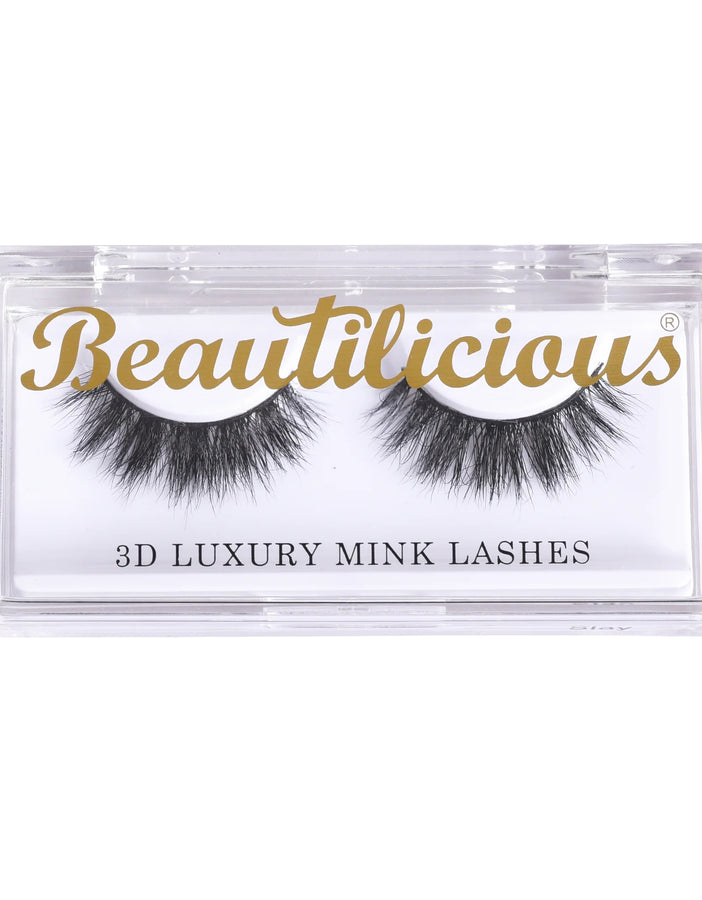 Beautilicious- Mink Lashes