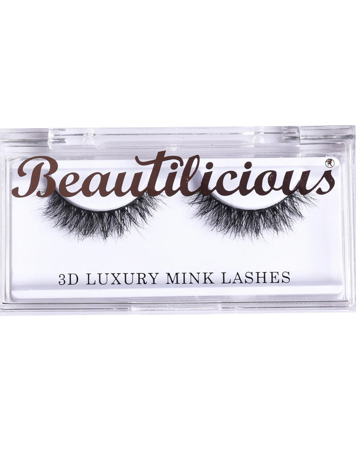 Beautilicious- Mink Lashes