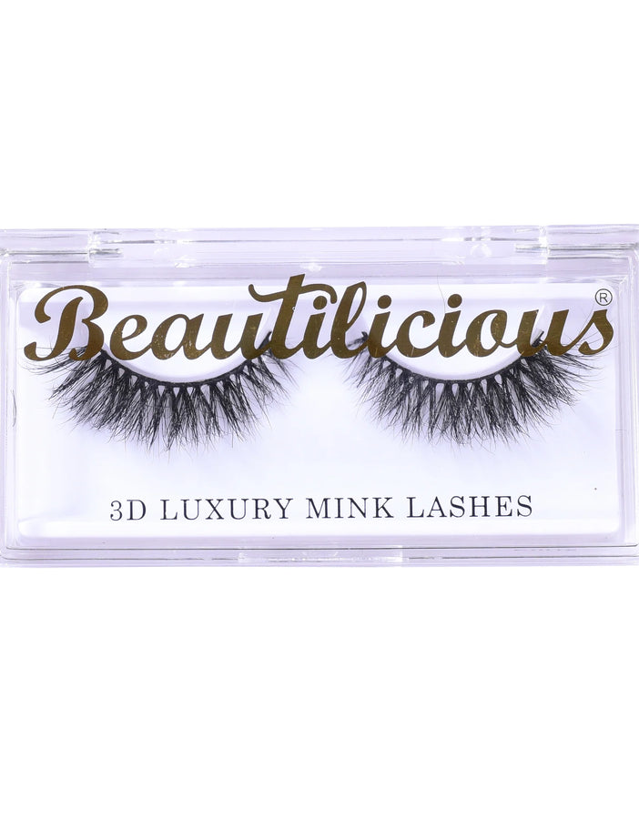 Beautilicious- Mink Lashes