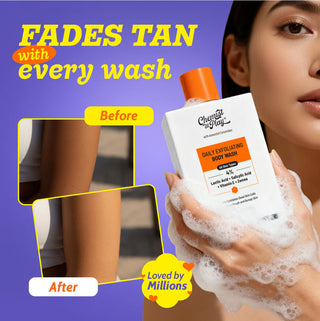 Chemist at Play Exfoliating Body Wash with Lactic Acid & Salicylic Acid - 236 ml