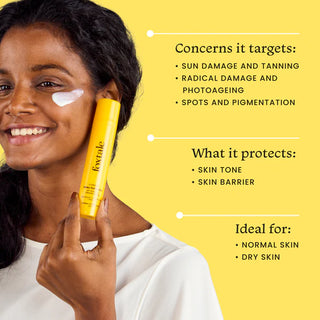 Foxtale Cover Up Dewy Finish Sunscreen SPF 70 - 50ml