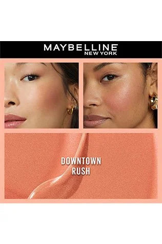 Maybelline Sunkisser Highlighter + Blush, 12H Wear
