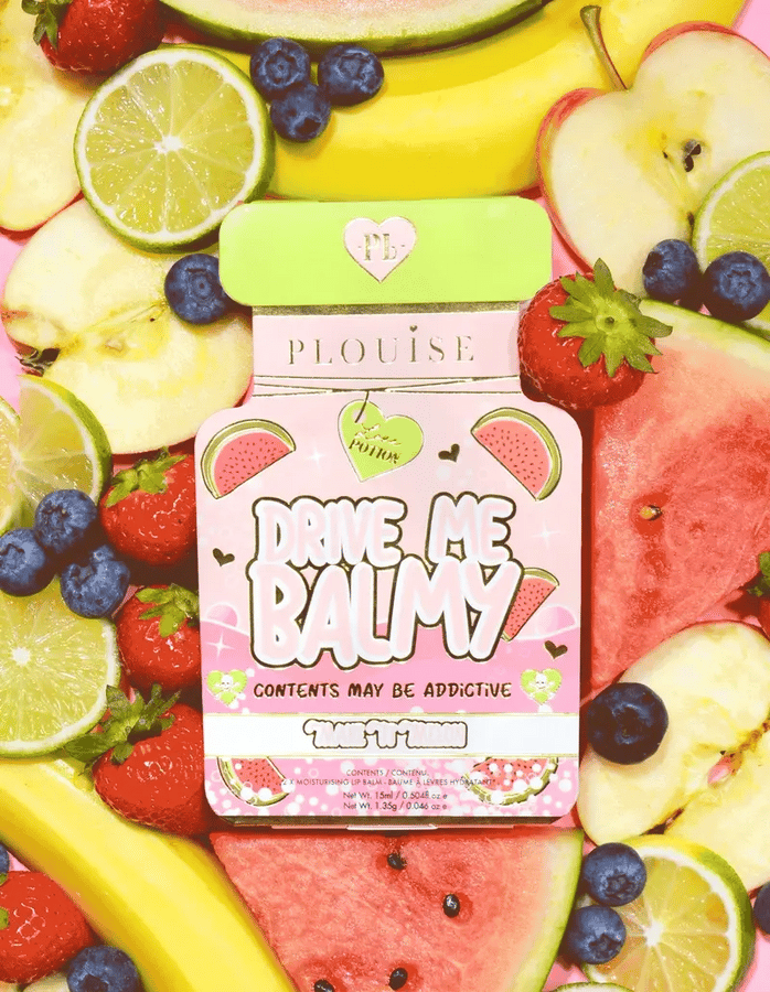 PLouise Drive Me Balmy Lip Balm Duo