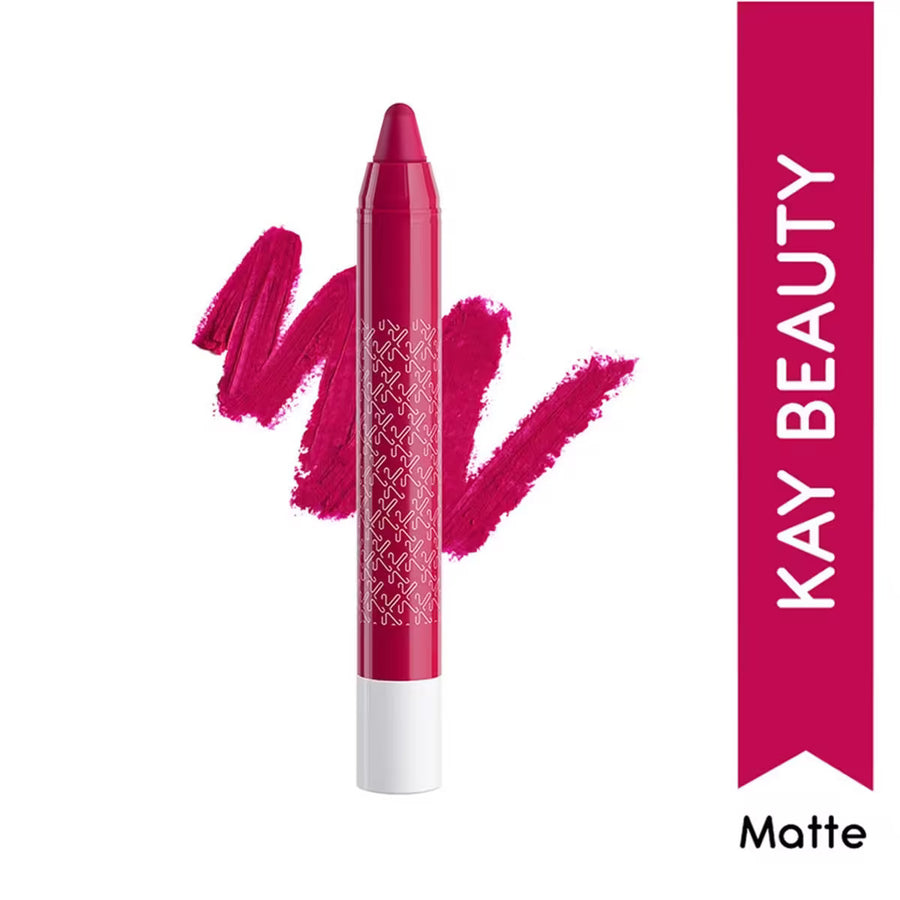 Kay Beauty Matteinee Lip Crayon Lipstick