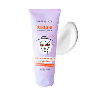 Foxtale Essentials Brightening SPF 50 Sunscreen - 50ml