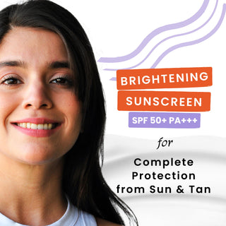 Foxtale Essentials Brightening SPF 50 Sunscreen - 50ml