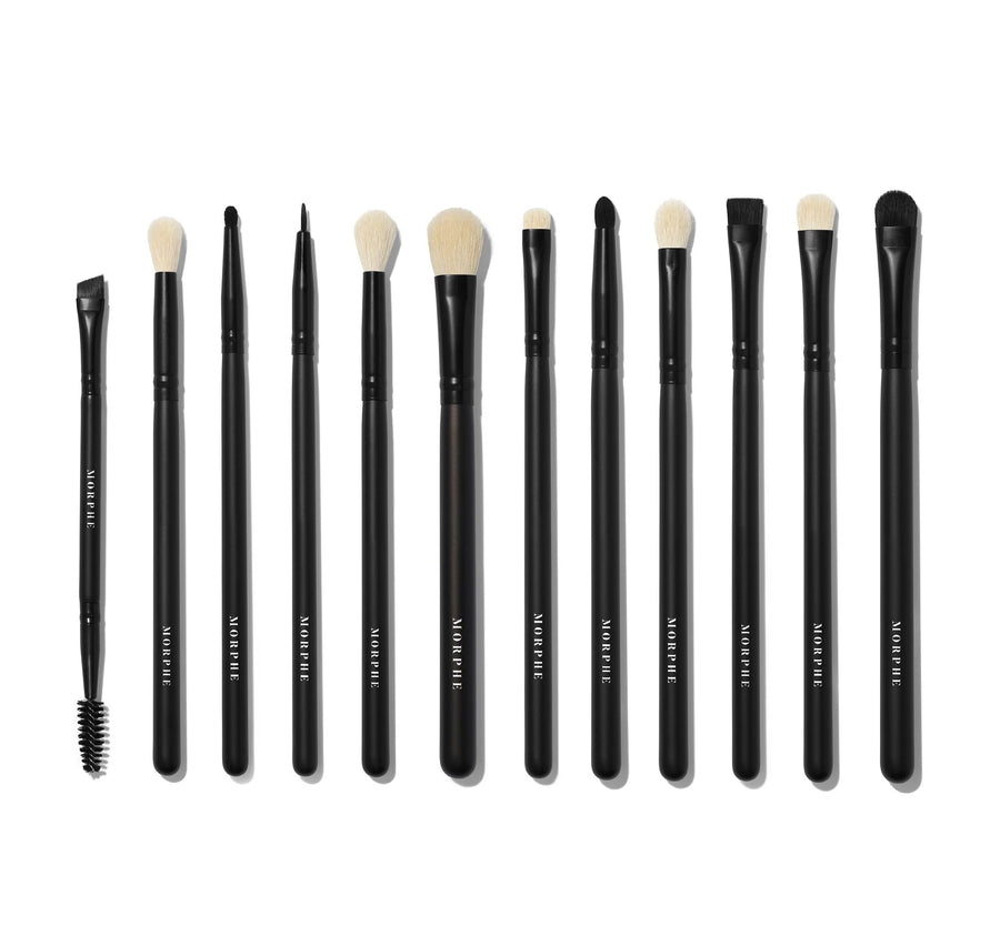 Morphe  12-Piece Eye Brush Set - 702