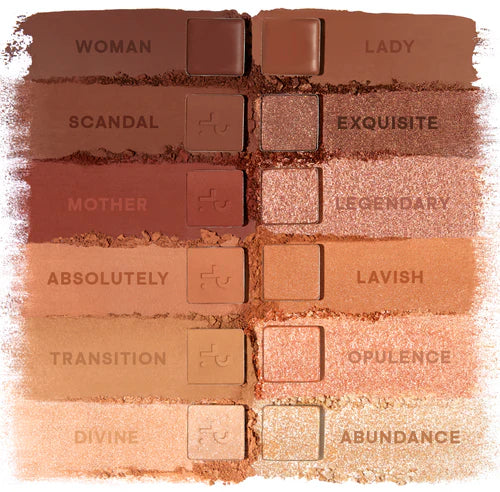 Patrick Ta Major Dimension Eye Shadow Palette