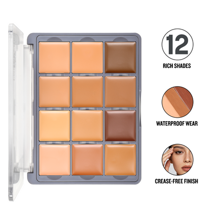 Forever 52 Academic Concealer Palette