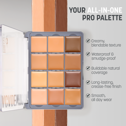 Forever 52 Academic Concealer Palette