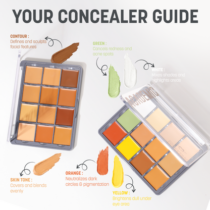 Forever 52 Academic Concealer Palette