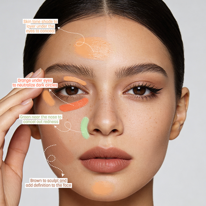 Forever 52 Academic Concealer Palette