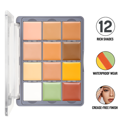 Forever 52 Academic Concealer Palette