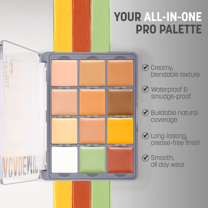 Forever 52 Academic Concealer Palette