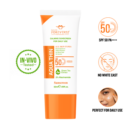 Forever 52 Aqua Thin Calming Sunscreen 50ml