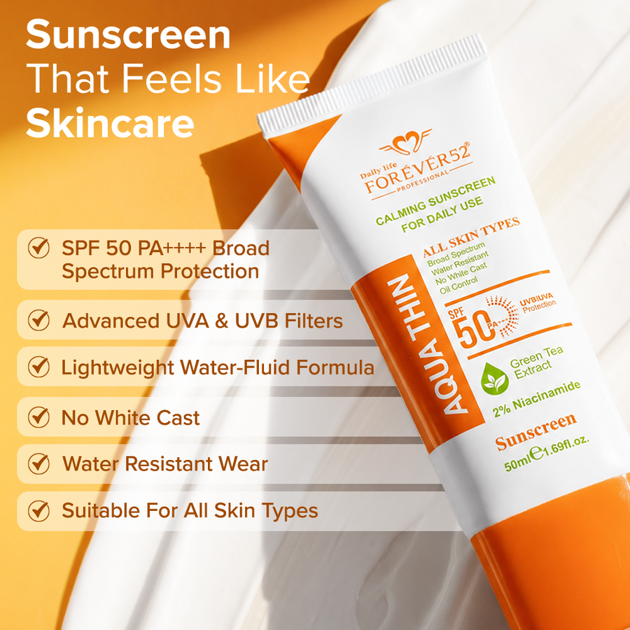 Forever 52 Aqua Thin Calming Sunscreen 50ml