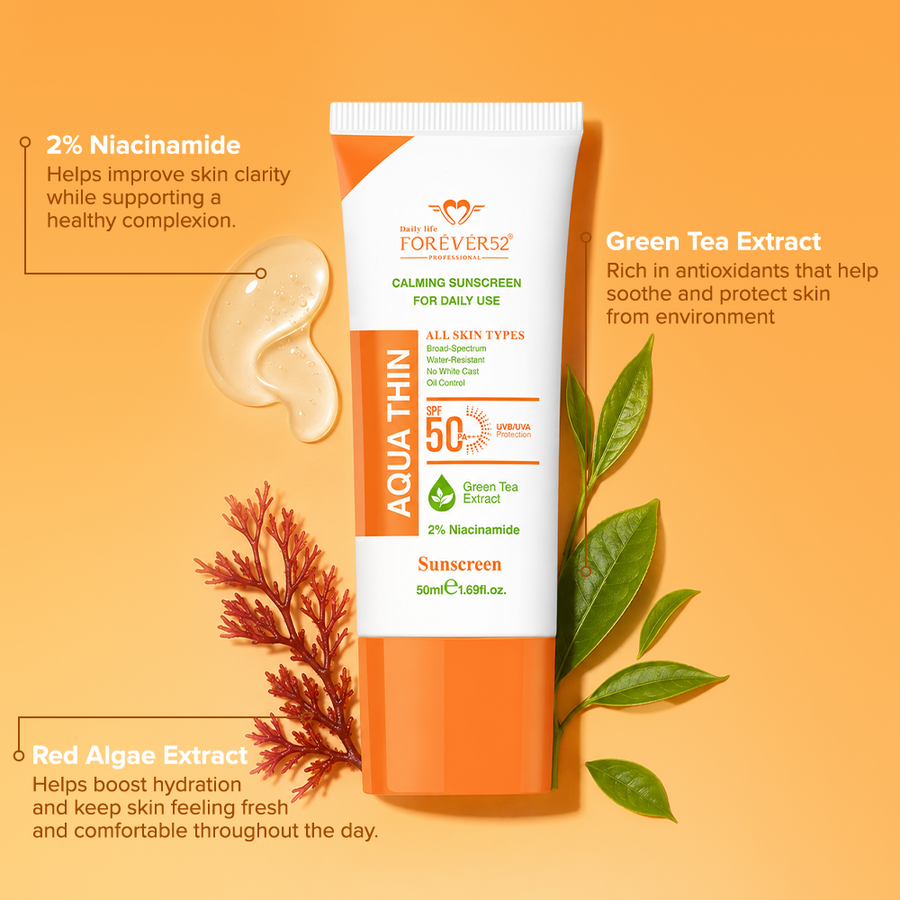 Forever 52 Aqua Thin Calming Sunscreen 50ml