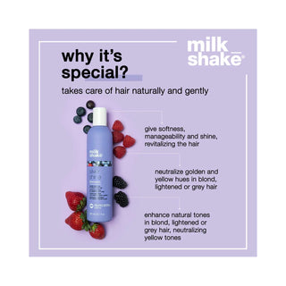 Milk Shake Silver Shine Shampoo (300ml)