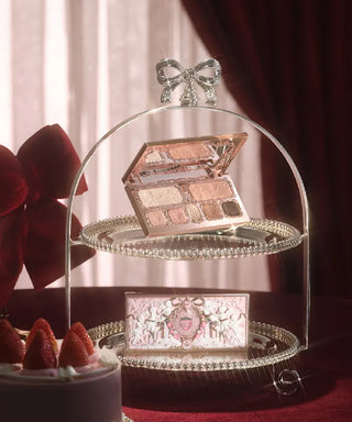 Flower Knows Strawberry Cupid Makeup Palette 01 Honey Canelé